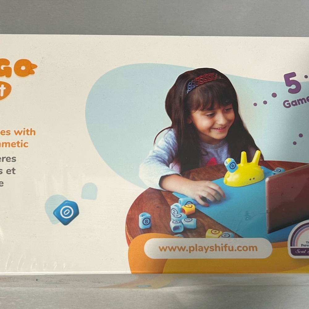 Educational Kids Toy - Yellow and Blue